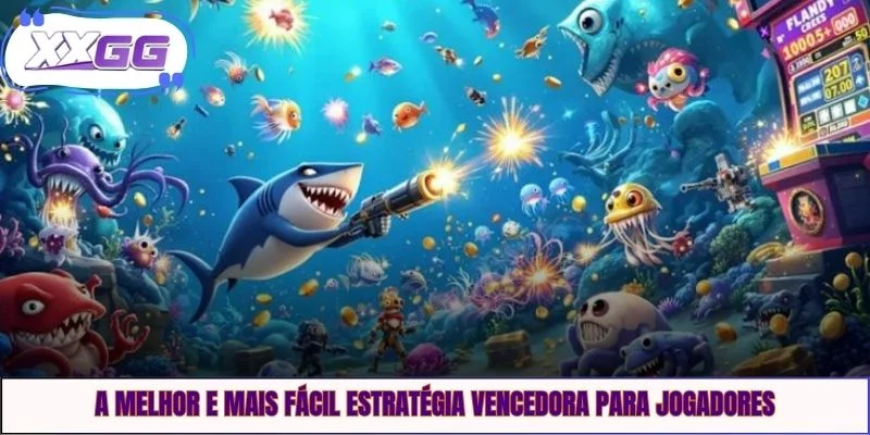 A melhor e mais fácil estratégia vencedora para jogadores