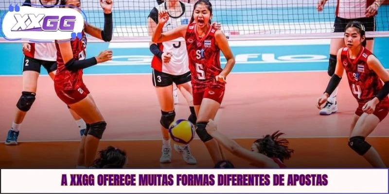 A XXGG oferece muitas formas diferentes de apostas