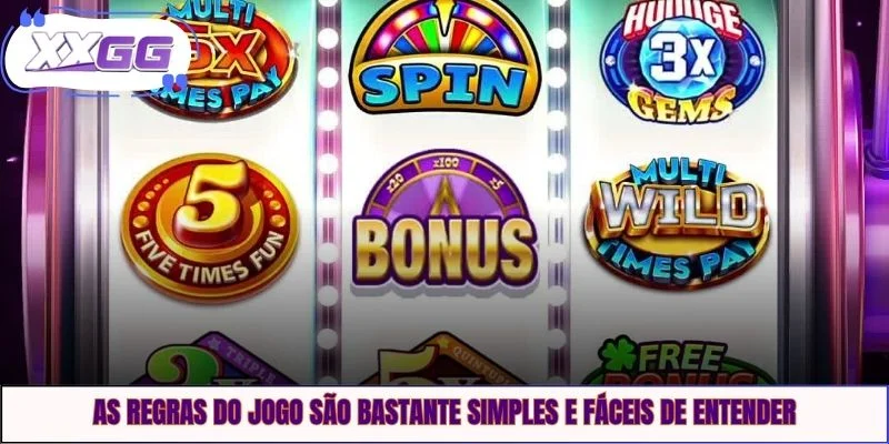 As regras do jogo são bastante simples e fáceis de entender