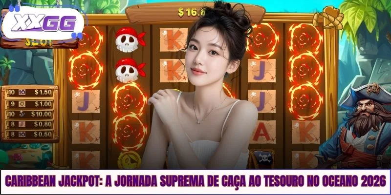 Caribbean Jackpot: A Jornada Suprema De Caça Ao Tesouro No Oceano 2026