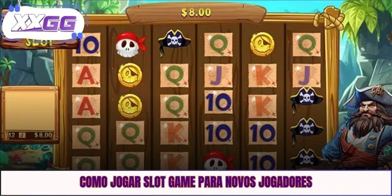 Como jogar slot game para novos jogadores