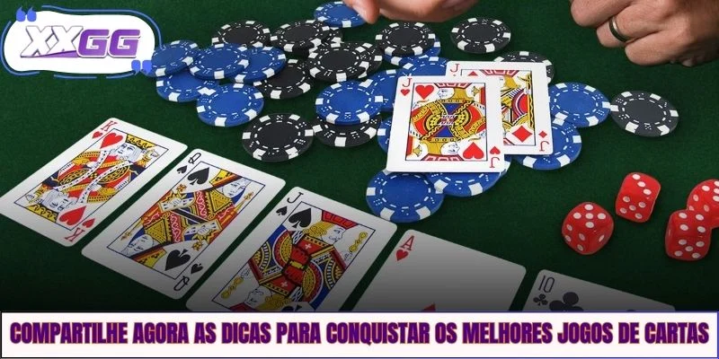 Compartilhe agora as dicas para conquistar os melhores jogos de cartas