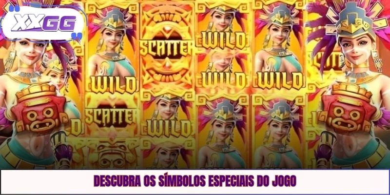 Descubra os símbolos especiais do jogo