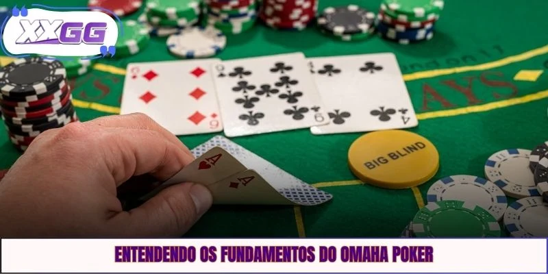 Entendendo os fundamentos do Omaha Poker