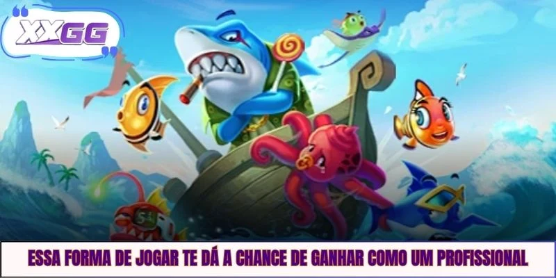 Essa forma de jogar te dá a chance de ganhar como um profissional