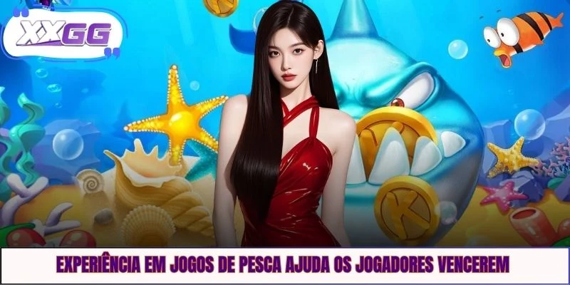 Experiência Em Jogos De Pesca Ajuda Os Jogadores Vencerem