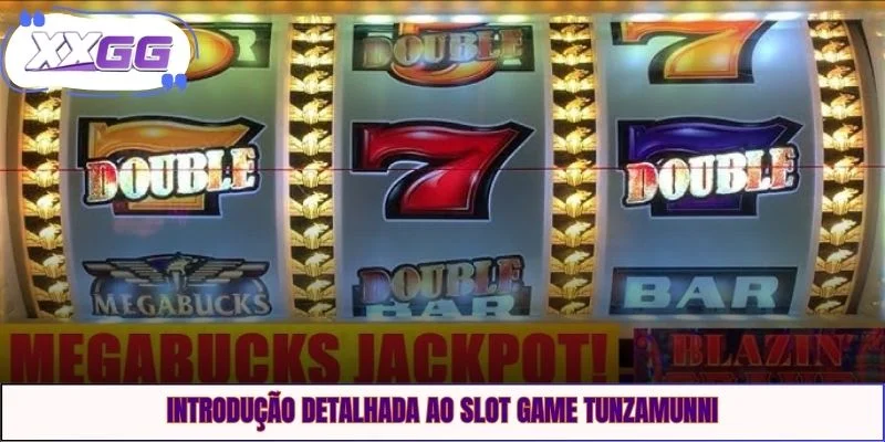 Introdução detalhada ao slot game Tunzamunni