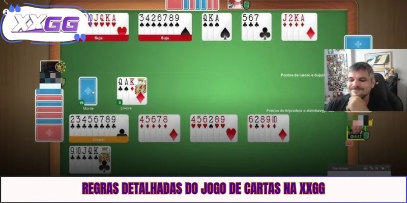 Regras detalhadas do jogo de cartas na XXGG