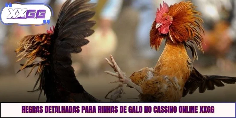 Regras detalhadas para rinhas de galo no cassino online XXGG
