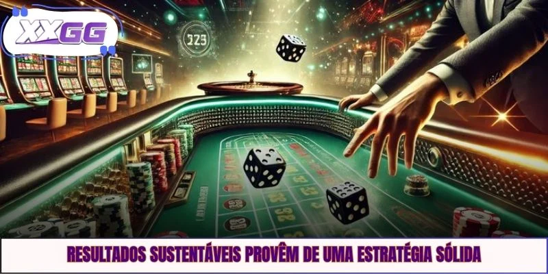 Resultados sustentáveis ​​provêm de uma estratégia sólida