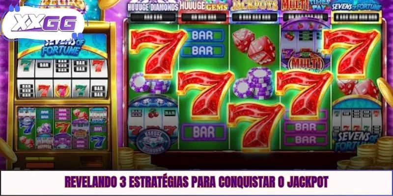 Revelando 3 estratégias para conquistar o jackpot