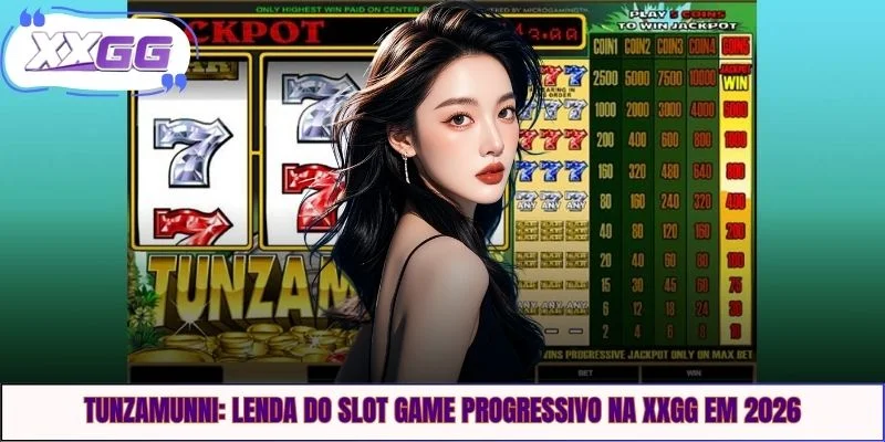 Tunzamunni: Lenda Do Slot Game Progressivo Na XXGG Em 2026