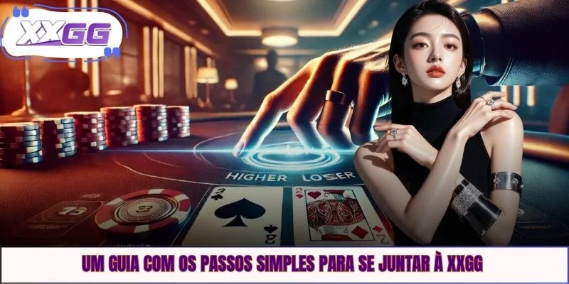 Um guia com os passos simples para se juntar à XXGG 
