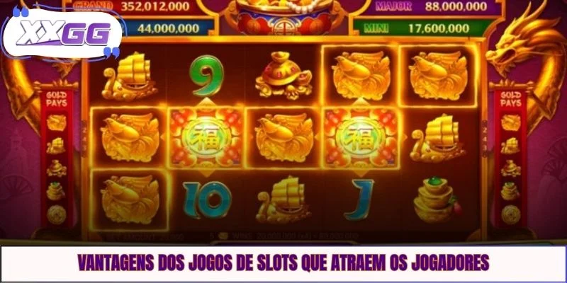 Vantagens dos jogos de slots que atraem os jogadores