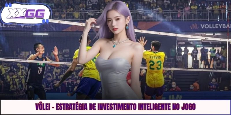 Vôlei - Estratégia De Investimento Inteligente No Jogo